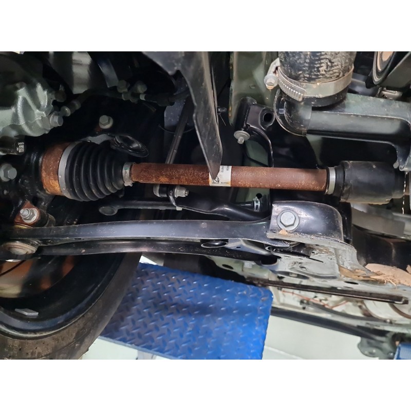 TRANSMISION DELANTERA DERECHA R2X63B436AC 