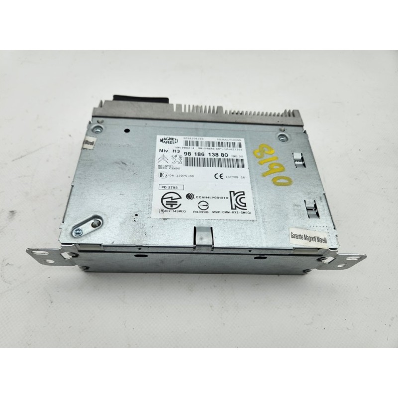 SISTEMA AUDIO / RADIO CD 9818613880 
