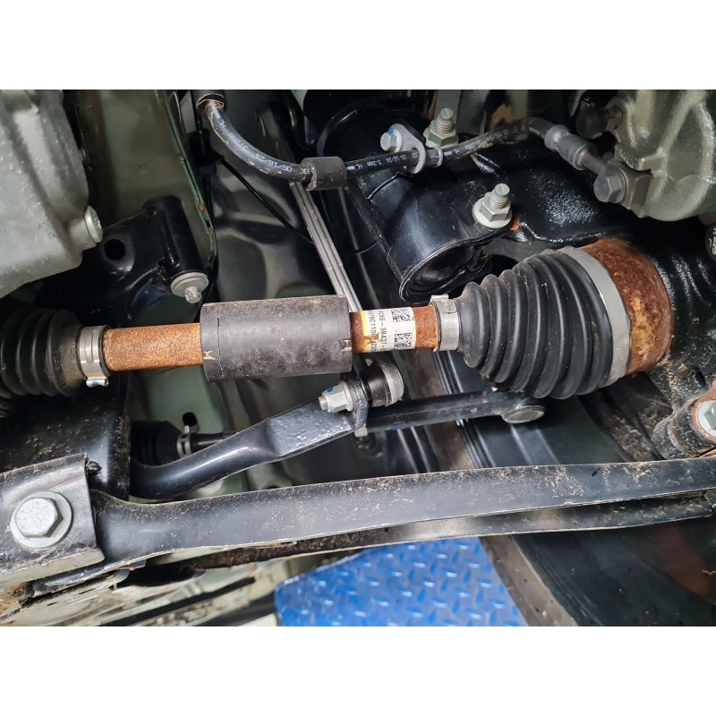 TRANSMISION DELANTERA IZQUIERDA R2X63B437BC 