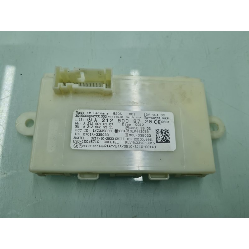 MODULO ELECTRONICO A2129008729 
