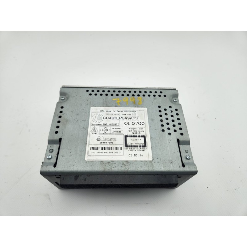 SISTEMA AUDIO / RADIO CD EJ3218C815AA 