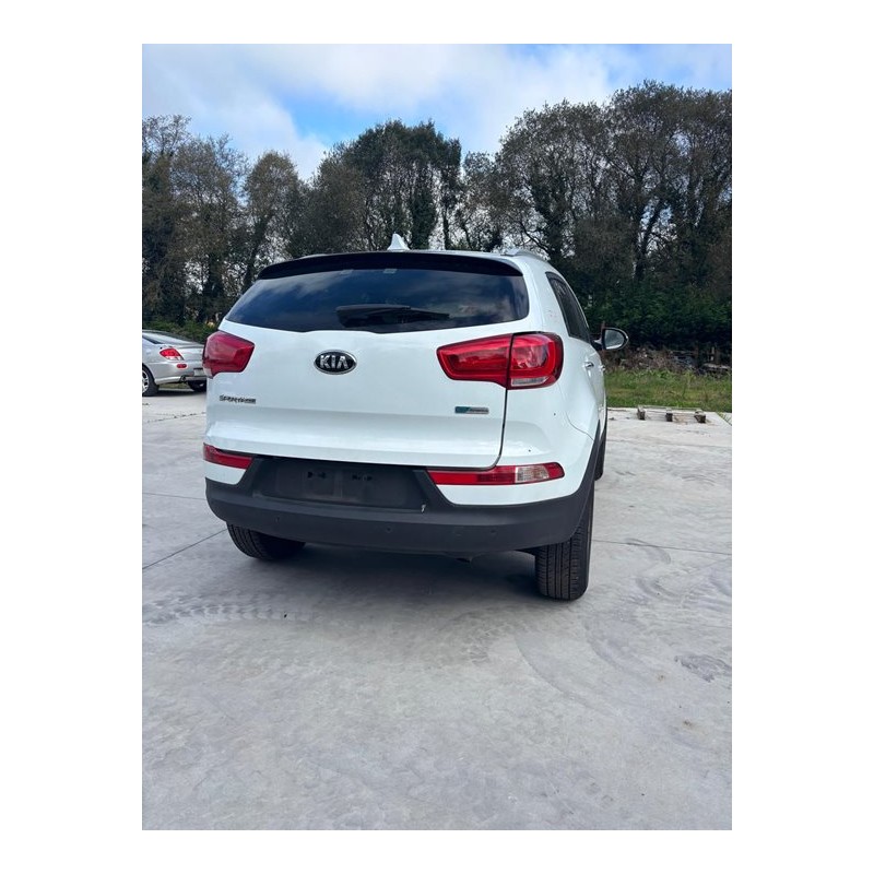 kia sportage del año 2015