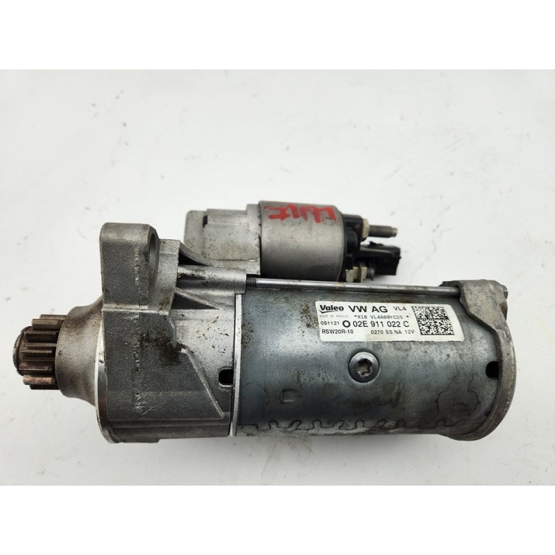 MOTOR ARRANQUE 02E911022C 