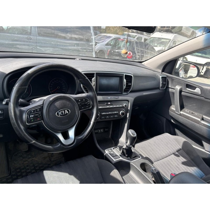 kia sportage del año 2017