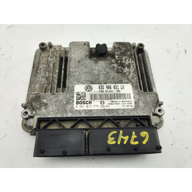 CENTRALITA MOTOR UCE 03G906021LK 
