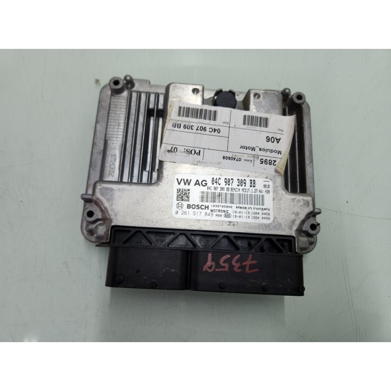 CENTRALITA MOTOR UCE 04C907309BB 