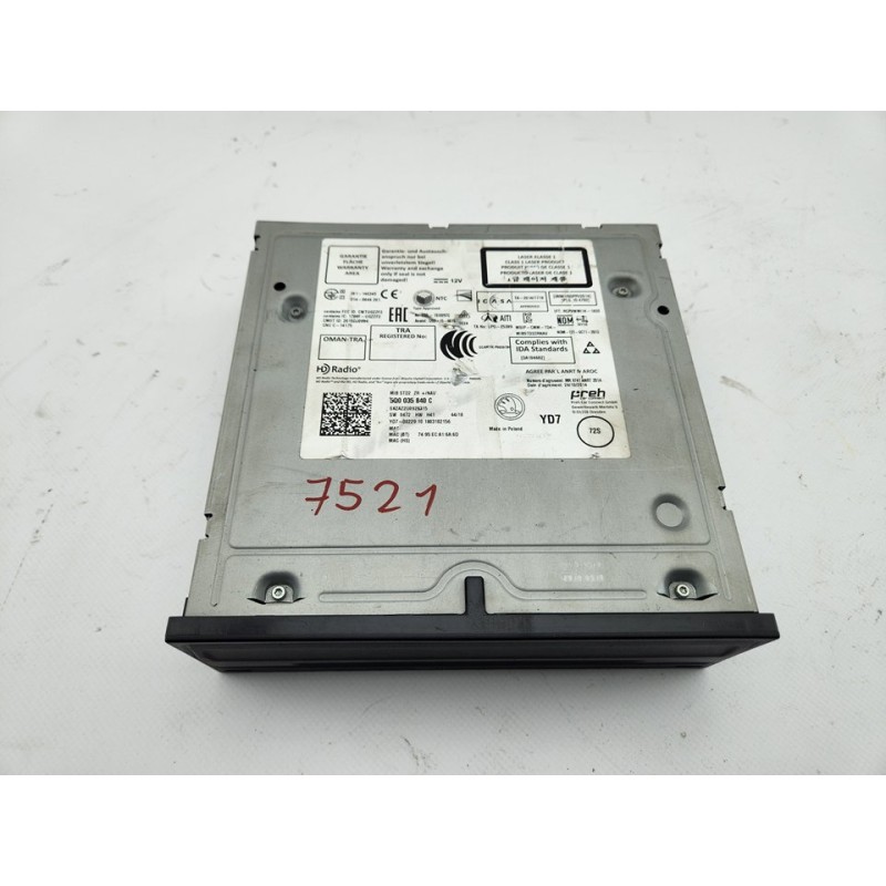 SISTEMA AUDIO / RADIO CD 5Q0035840C 