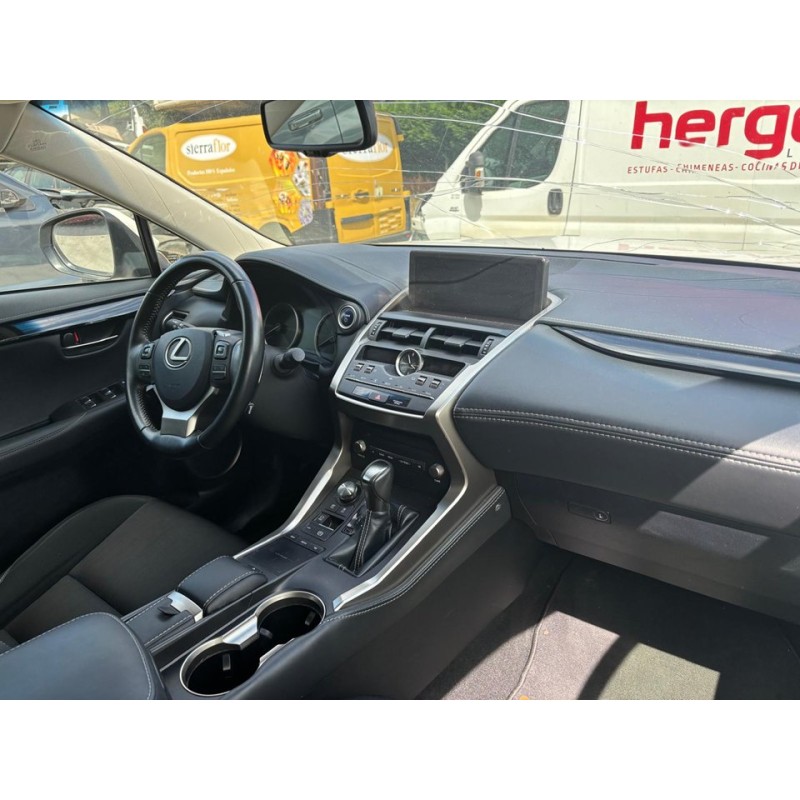 lexus nx del año 2019