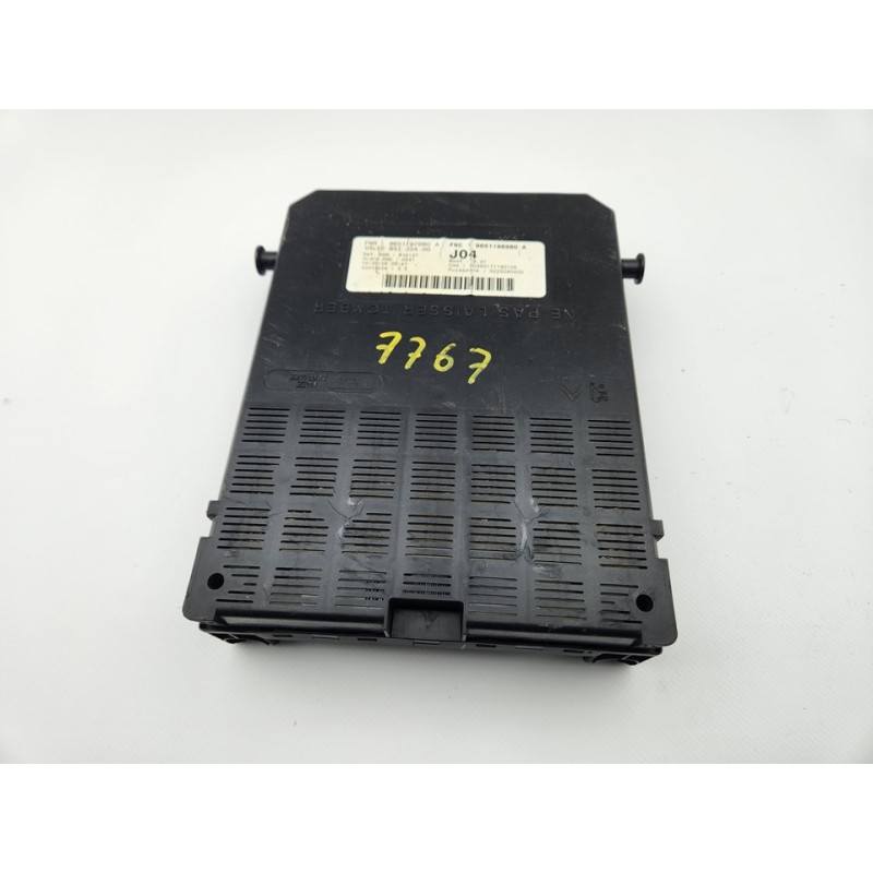 CAJA RELES / FUSIBLES 9651196980 