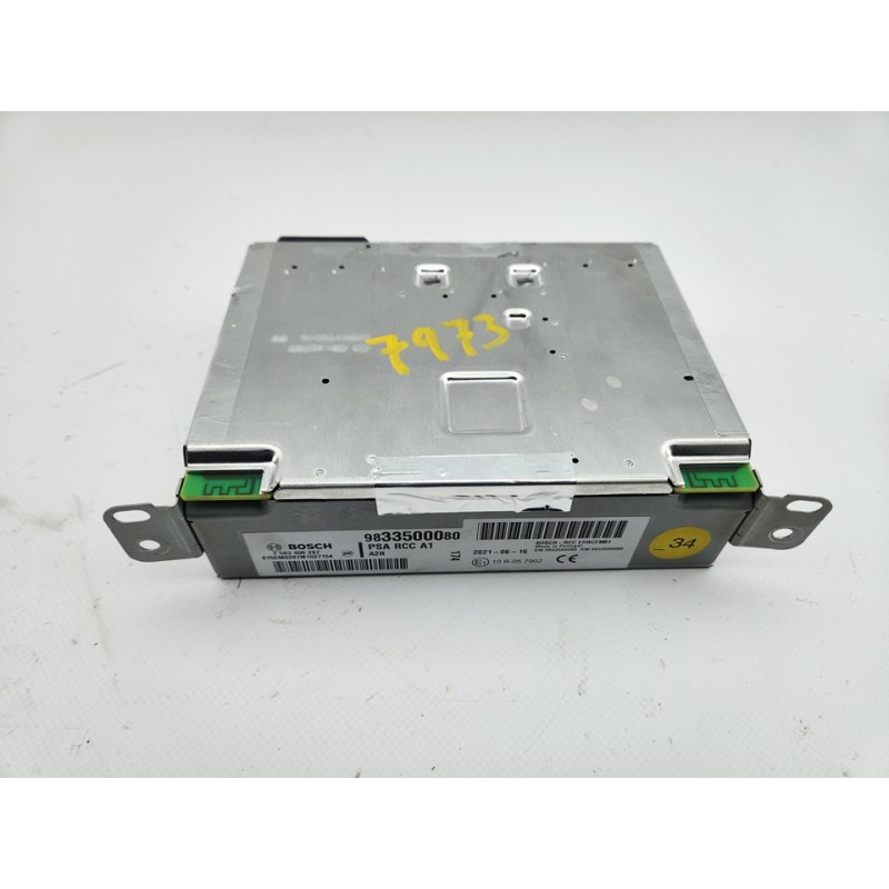 SISTEMA AUDIO / RADIO CD 9833500080 