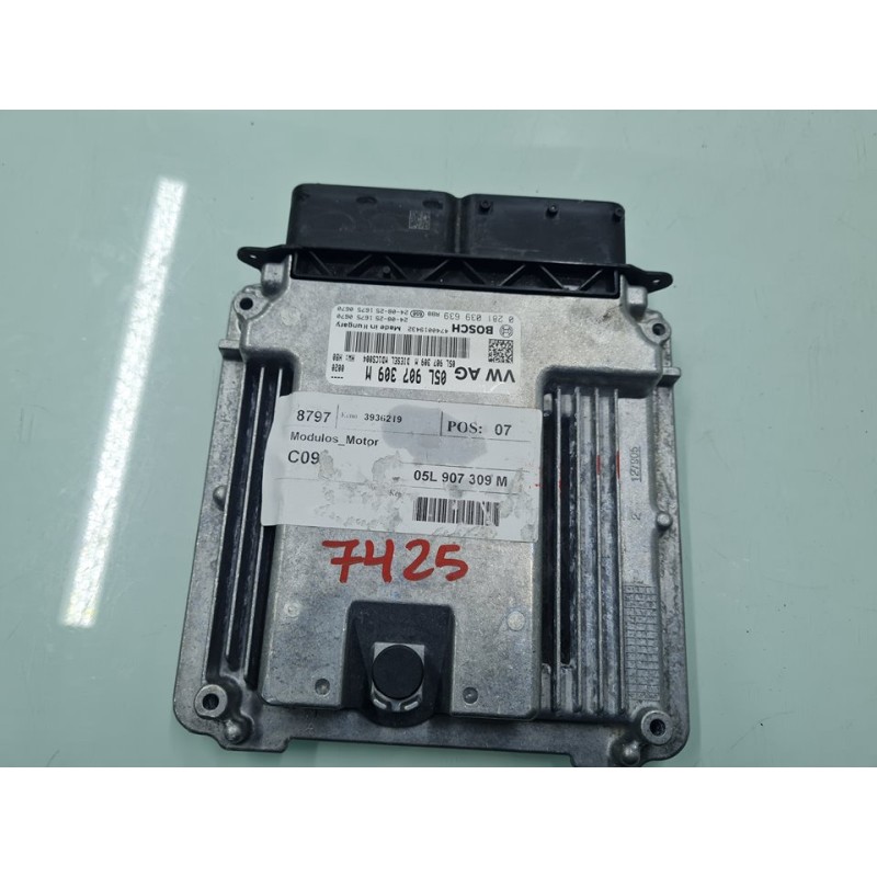 CENTRALITA MOTOR UCE 05L907309M 