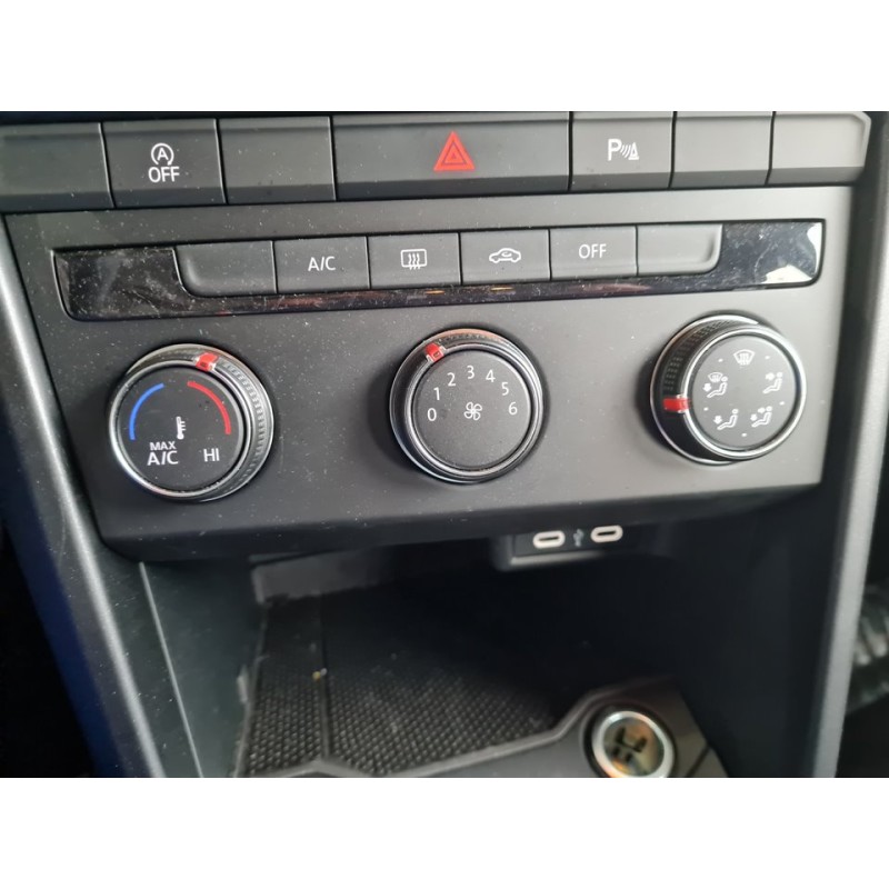 MANDO CALEFACCION / AIRE ACONDICIONADO 5G0907426BL 