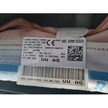 AIRBAG CORTINA DELANTERO DERECHO 6F0880742G 