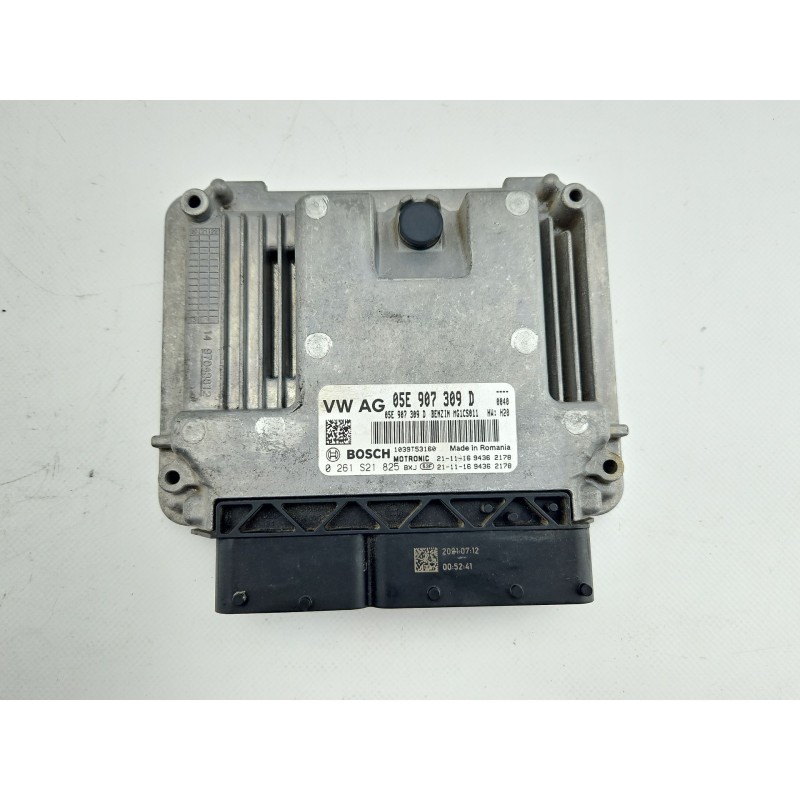 CENTRALITA MOTOR UCE 05E907309D / 0261S21825 