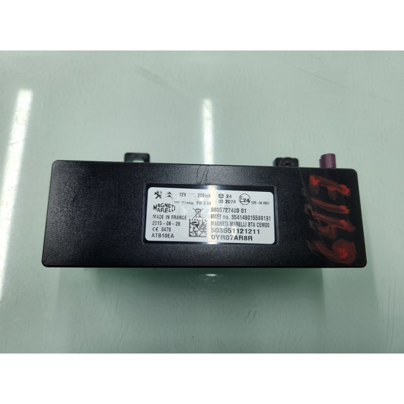 MODULO ELECTRONICO 9805727480 