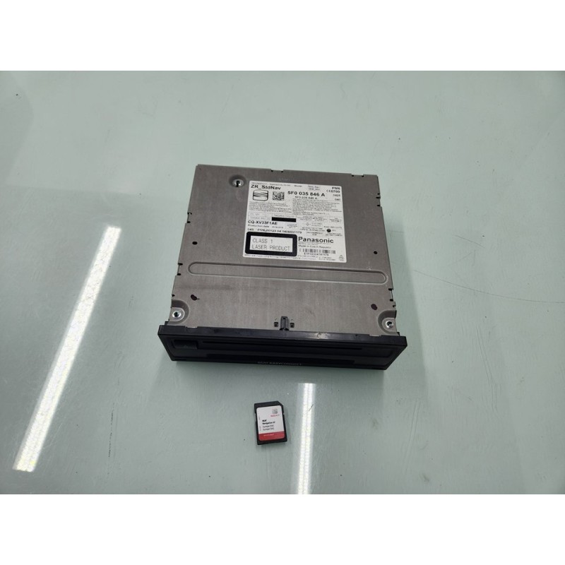 SISTEMA NAVEGACION GPS 5F0035846A 