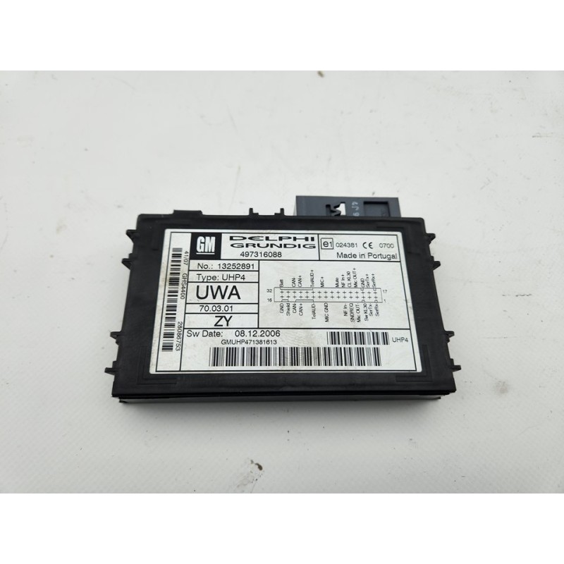 MODULO ELECTRONICO 13252891 