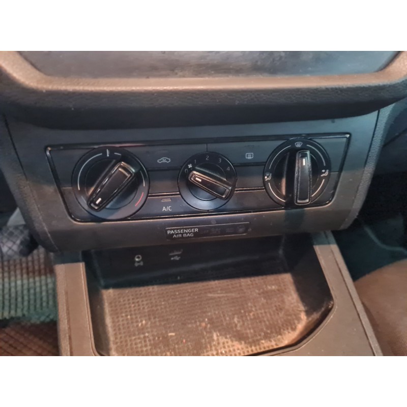 MANDO CALEFACCION / AIRE ACONDICIONADO 