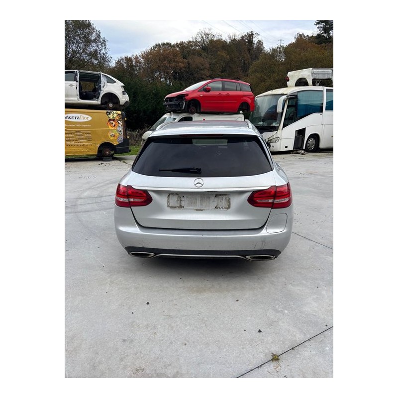 mercedes-benz clase c (w205) familiar del año 2015