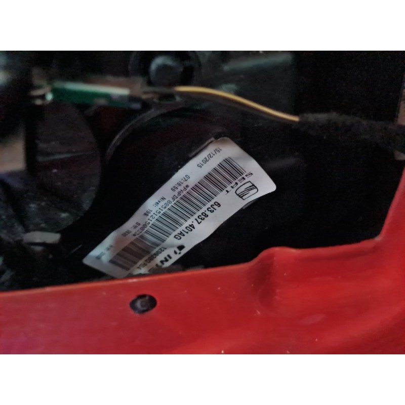 ELEVALUNAS DELANTERO IZQUIERDO 6J3837401AG 