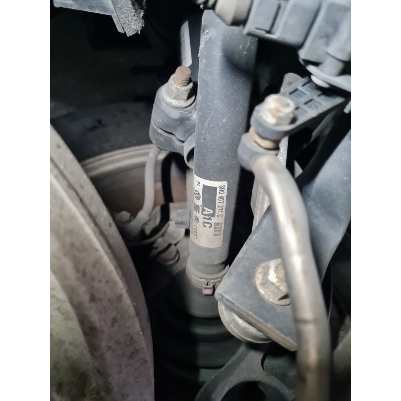 TRANSMISION DELANTERA IZQUIERDA 8R0407271C 