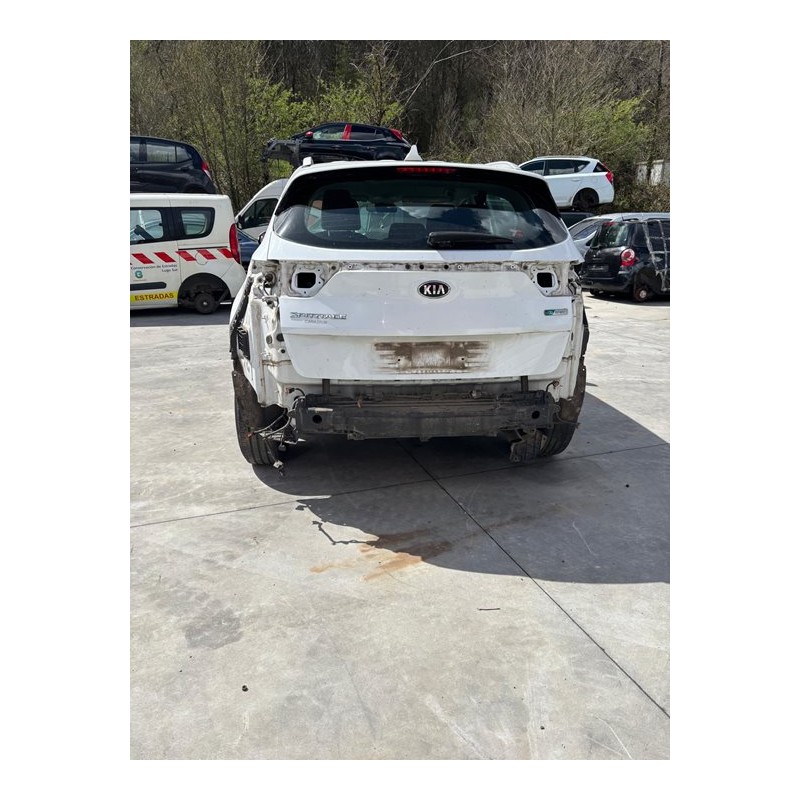 kia sportage del año 2017