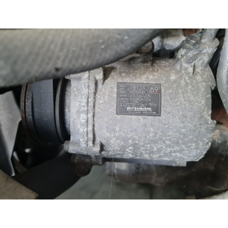 COMPRESOR AIRE ACONDICIONADO 7813A069 