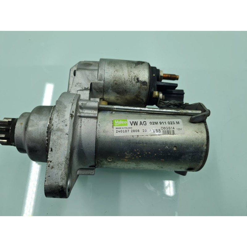 MOTOR ARRANQUE 02M911023M 