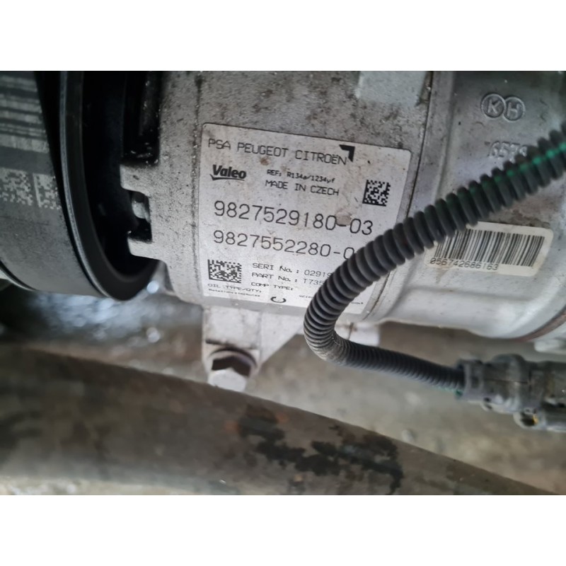 COMPRESOR AIRE ACONDICIONADO 982752918003 
