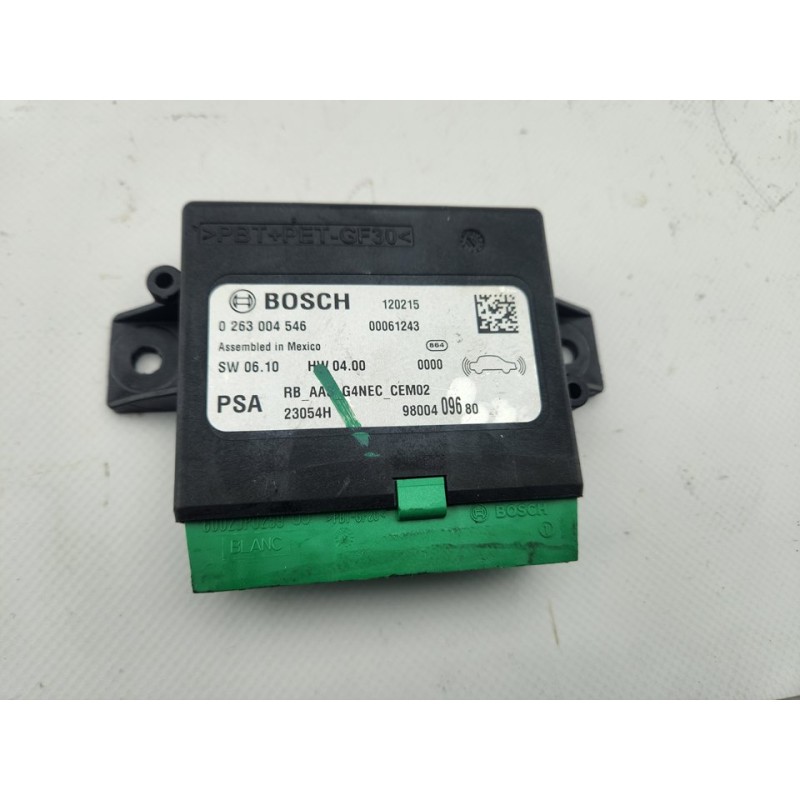 MODULO ELECTRONICO 9800409680 
