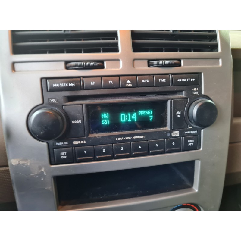 SISTEMA AUDIO / RADIO CD 5064362AA 