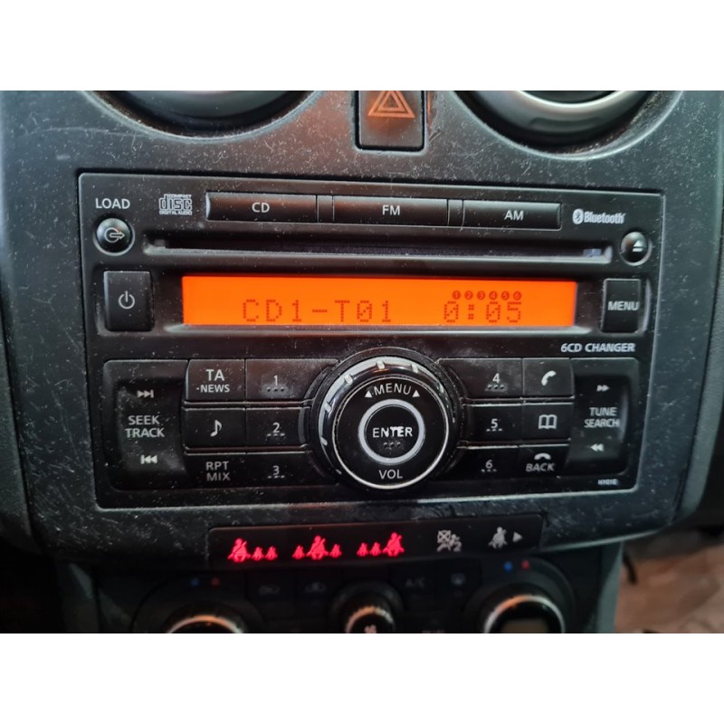 SISTEMA AUDIO / RADIO CD 