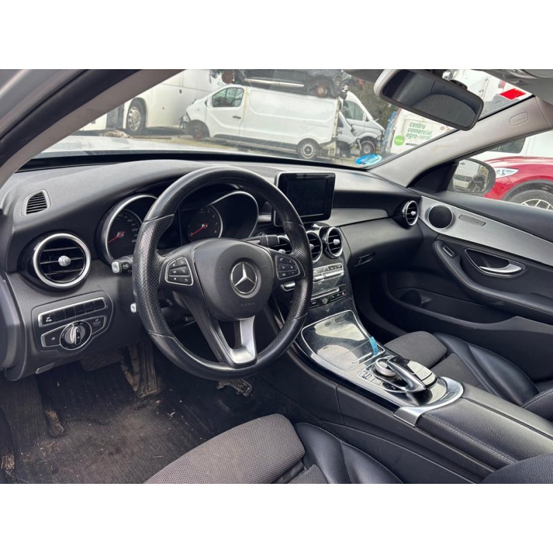 mercedes-benz clase c (w205) familiar del año 2015