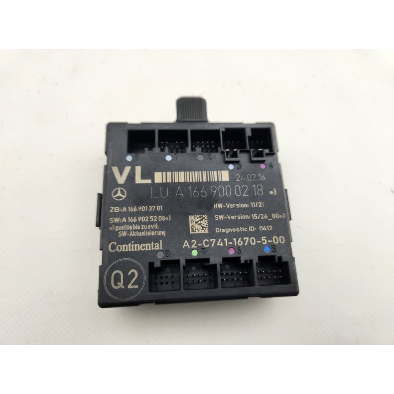 MODULO ELECTRONICO A1669000218 