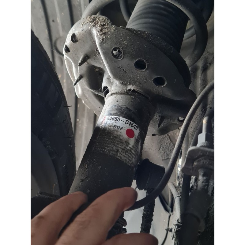 AMORTIGUADOR DELANTERO IZQUIERDO 54650D4540 