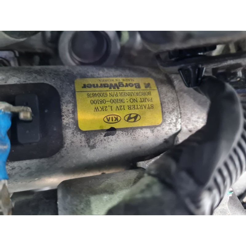 MOTOR ARRANQUE 3610008100 