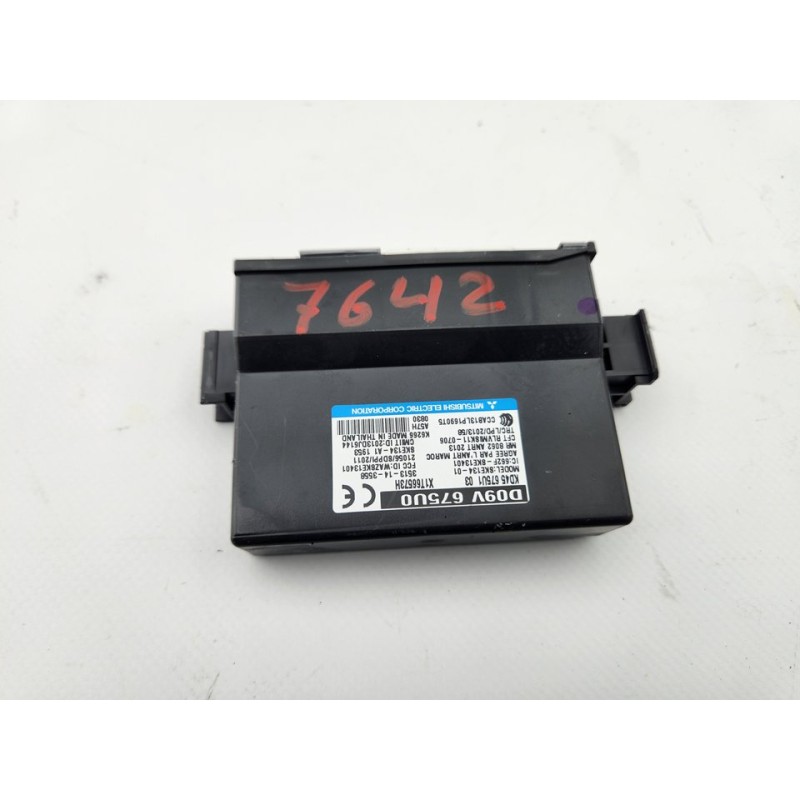 MODULO ELECTRONICO D09V675U0 