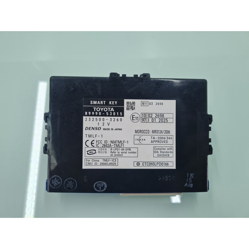 MODULO ELECTRONICO 232500 