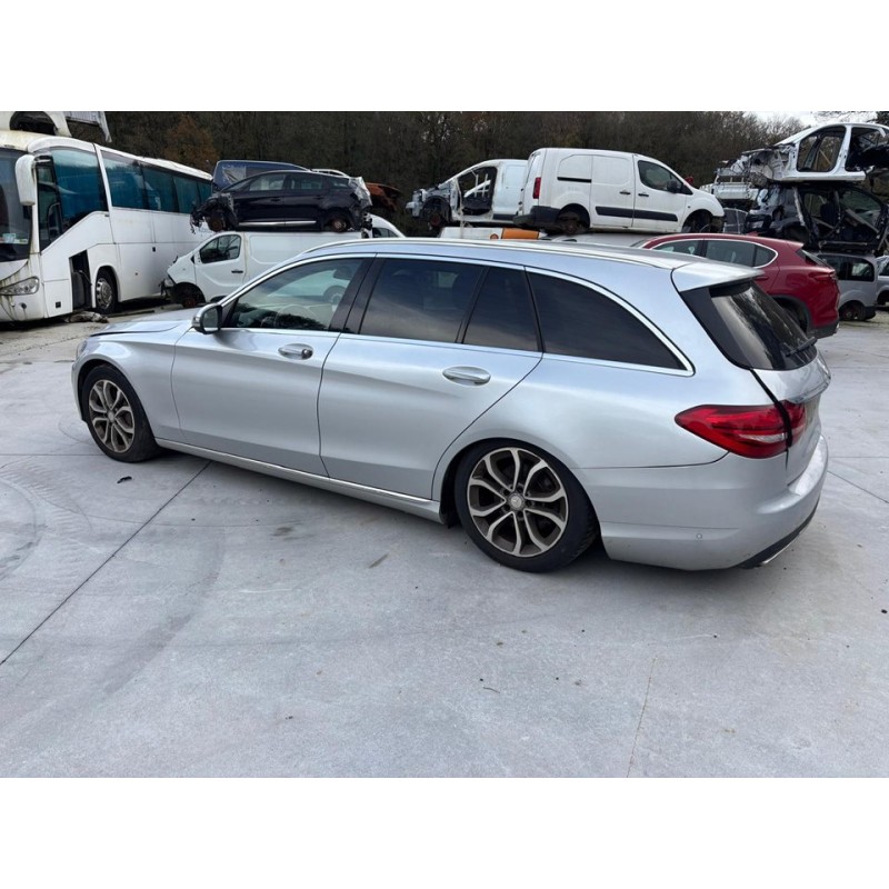 mercedes-benz clase c (w205) familiar del año 2015
