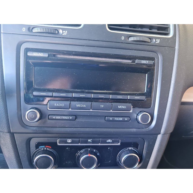 SISTEMA AUDIO / RADIO CD 1K0035186AN 