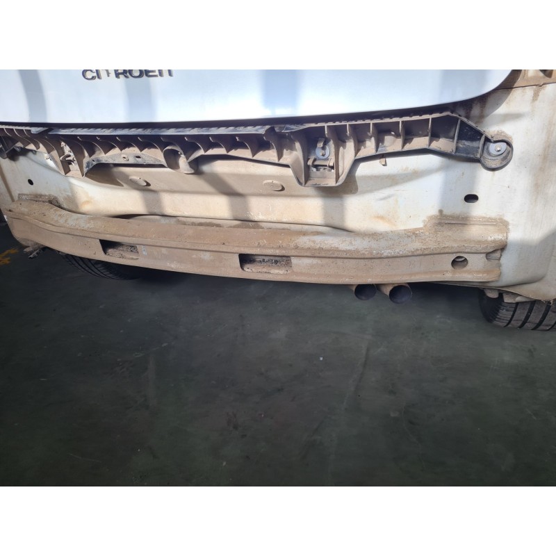 REFUERZO PARAGOLPES TRASERO 9681099980 