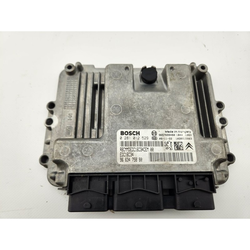 CENTRALITA MOTOR UCE 9663475880 