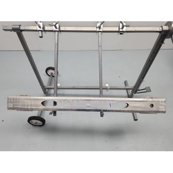 REFUERZO PARAGOLPES TRASERO 9808286980 