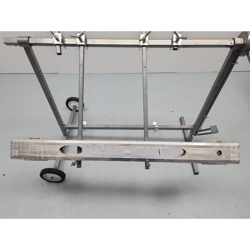 REFUERZO PARAGOLPES TRASERO 9808286980 