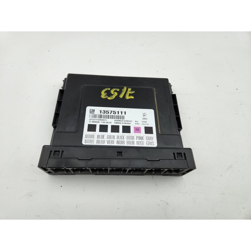 MODULO ELECTRONICO 13575111 