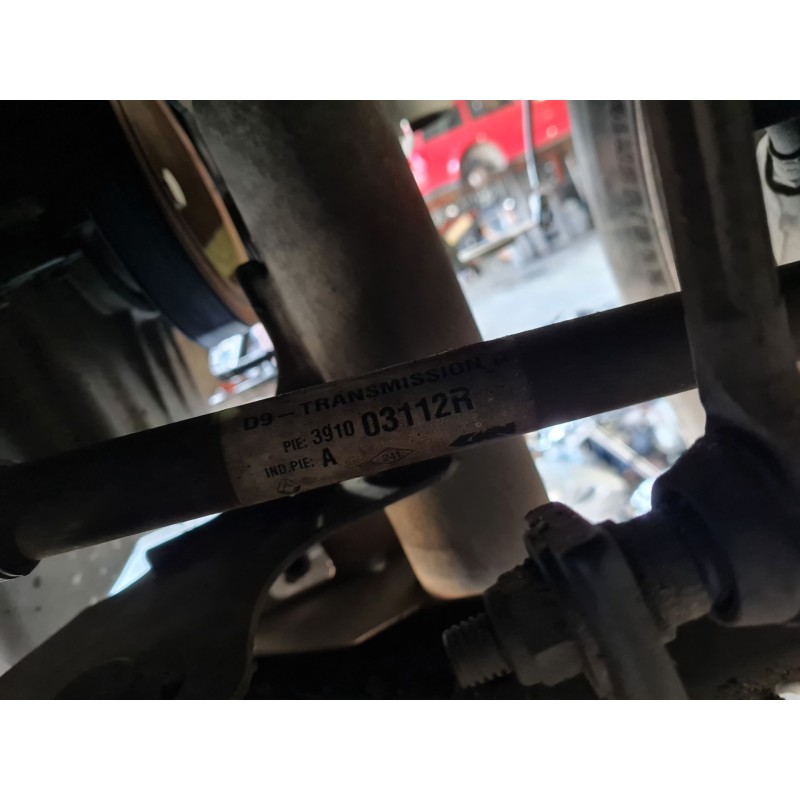 TRANSMISION DELANTERA DERECHA 391003112R 