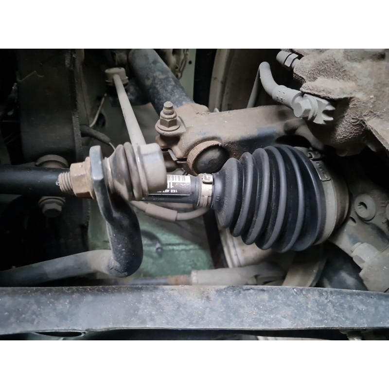 TRANSMISION DELANTERA IZQUIERDA 1K0407271LB 
