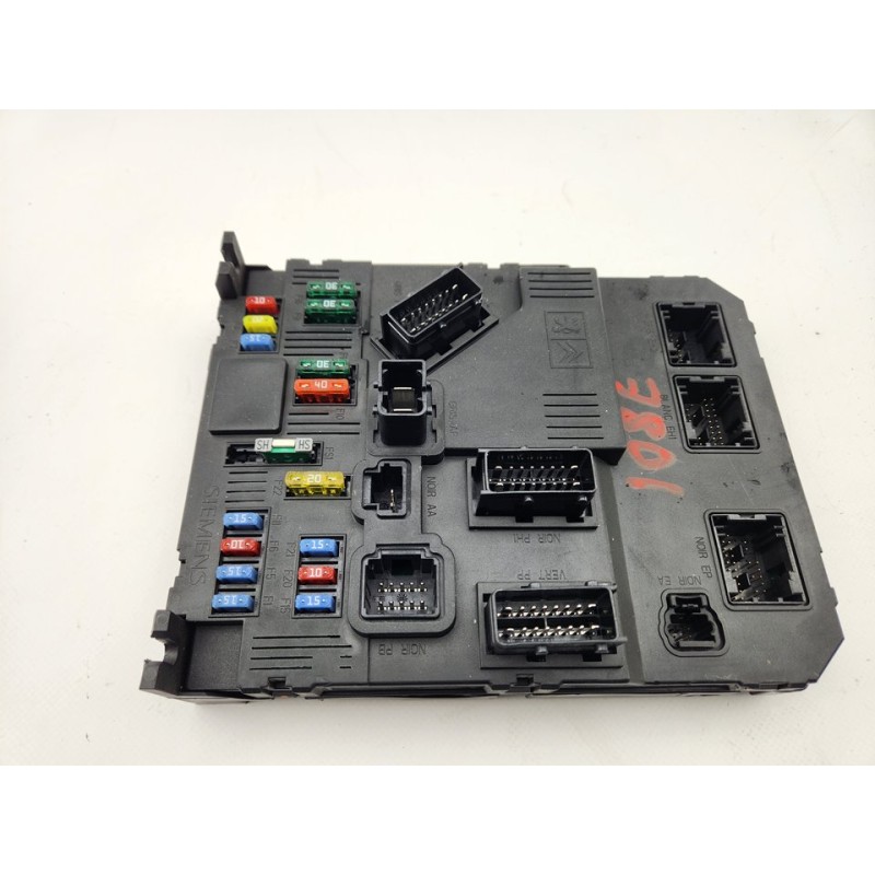 CAJA RELES / FUSIBLES 9653667580 