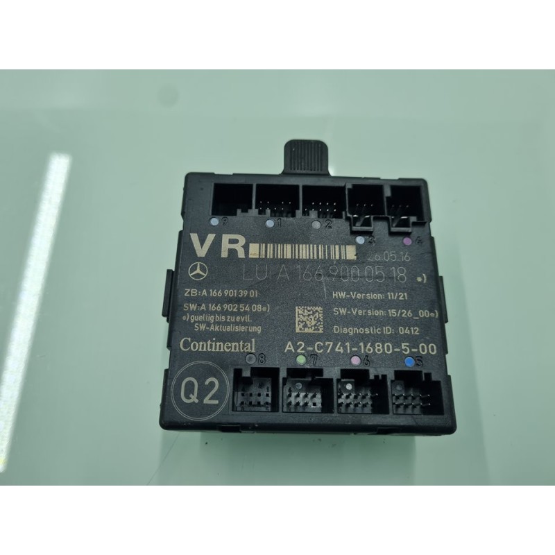 MODULO ELECTRONICO A1669000518 