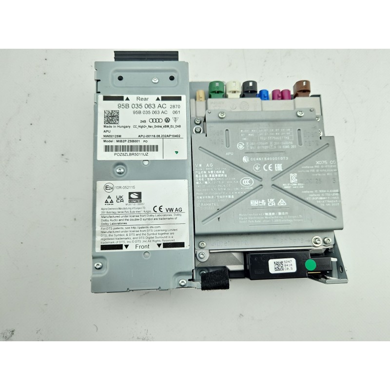 SISTEMA NAVEGACION GPS 95B035063AC 